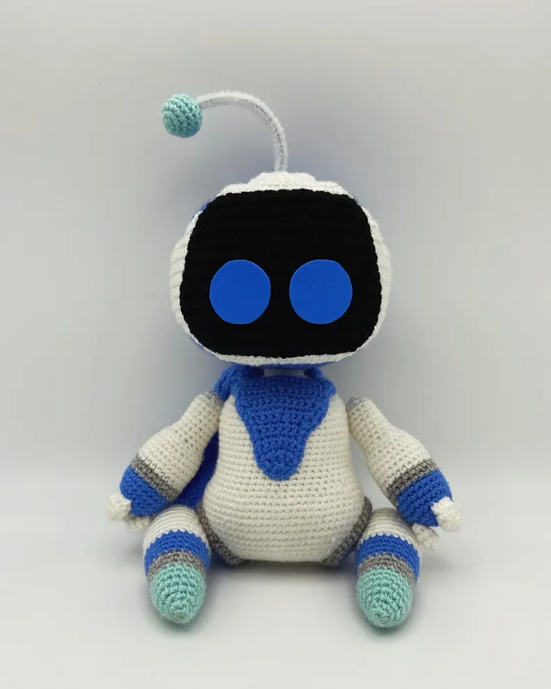 Crochet Astrobot Toy Pattern – Cute & Futuristic Friend.